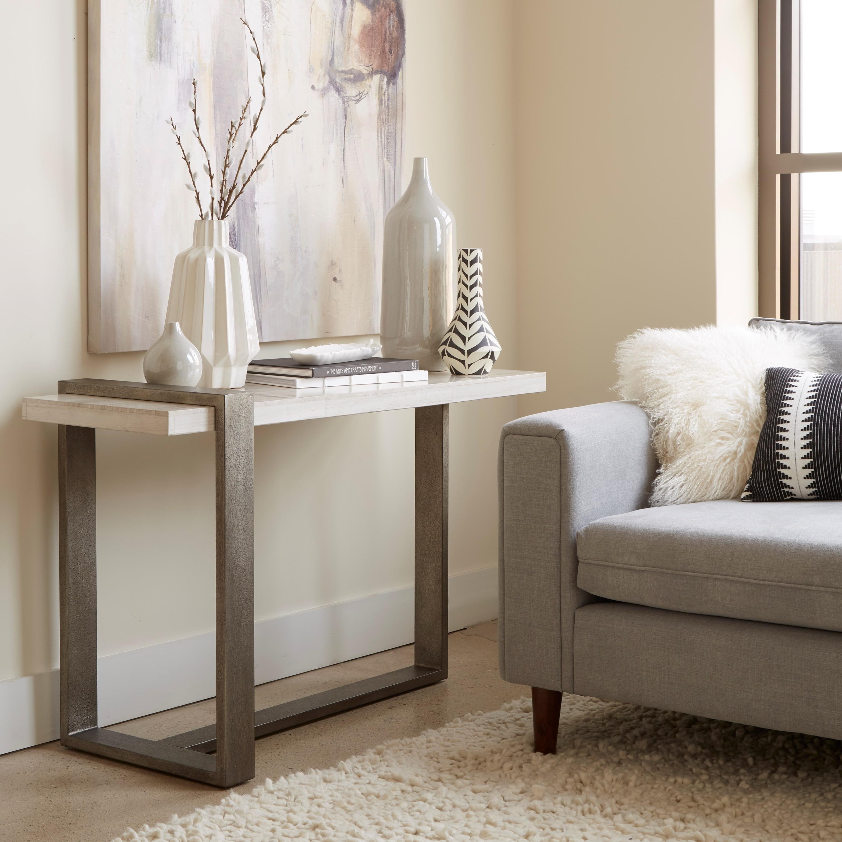 Magnussen hot sale sofa table